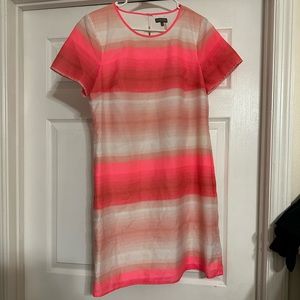 Vince Camuto Pink Shift Dress - Size 10 - Vibrant & Elegant 🌸